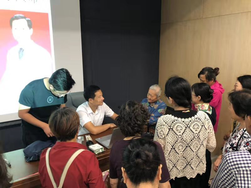 威海市中医院专家大讲堂（第八期）  -“痴呆防治ABC”知识讲座义诊活动