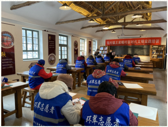 精彩回顾│威图尼山书院民俗剪纸走进里口山美学堂